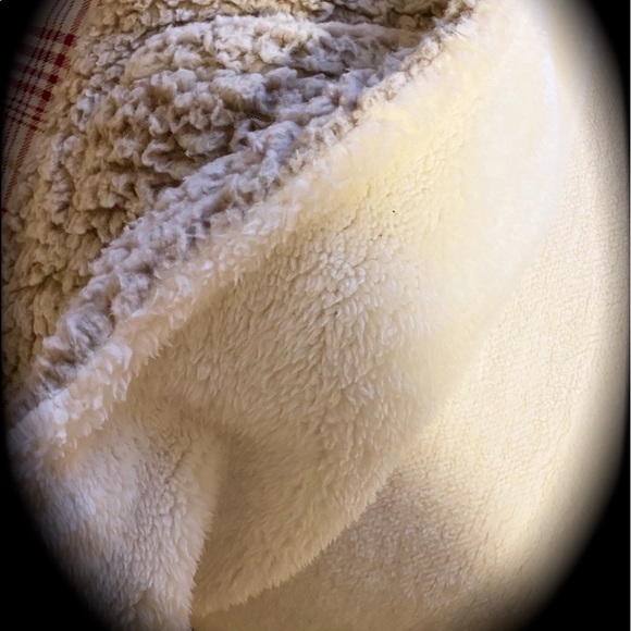 New W/O Tag. FAUX FUR SHELL FUZZY BLANKET JACKET COAT SZ M - Picture 15 of 16